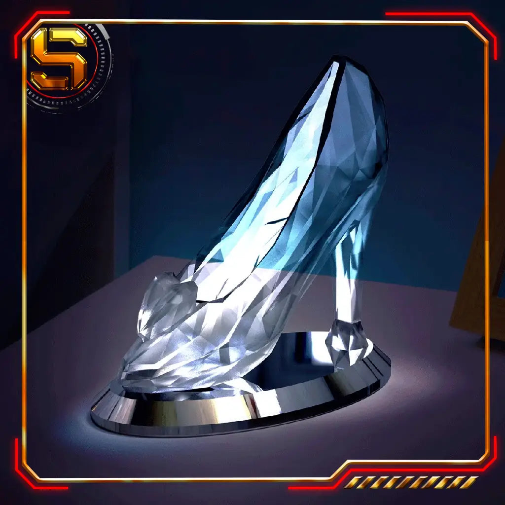 PALADONE DISNEY CINDERELLA GLASS SLIPPER 3D LIGHT