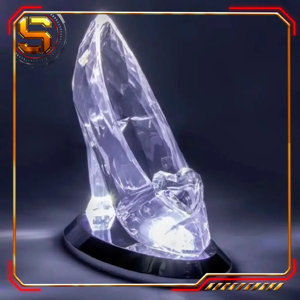 PALADONE DISNEY CINDERELLA GLASS SLIPPER 3D LIGHT