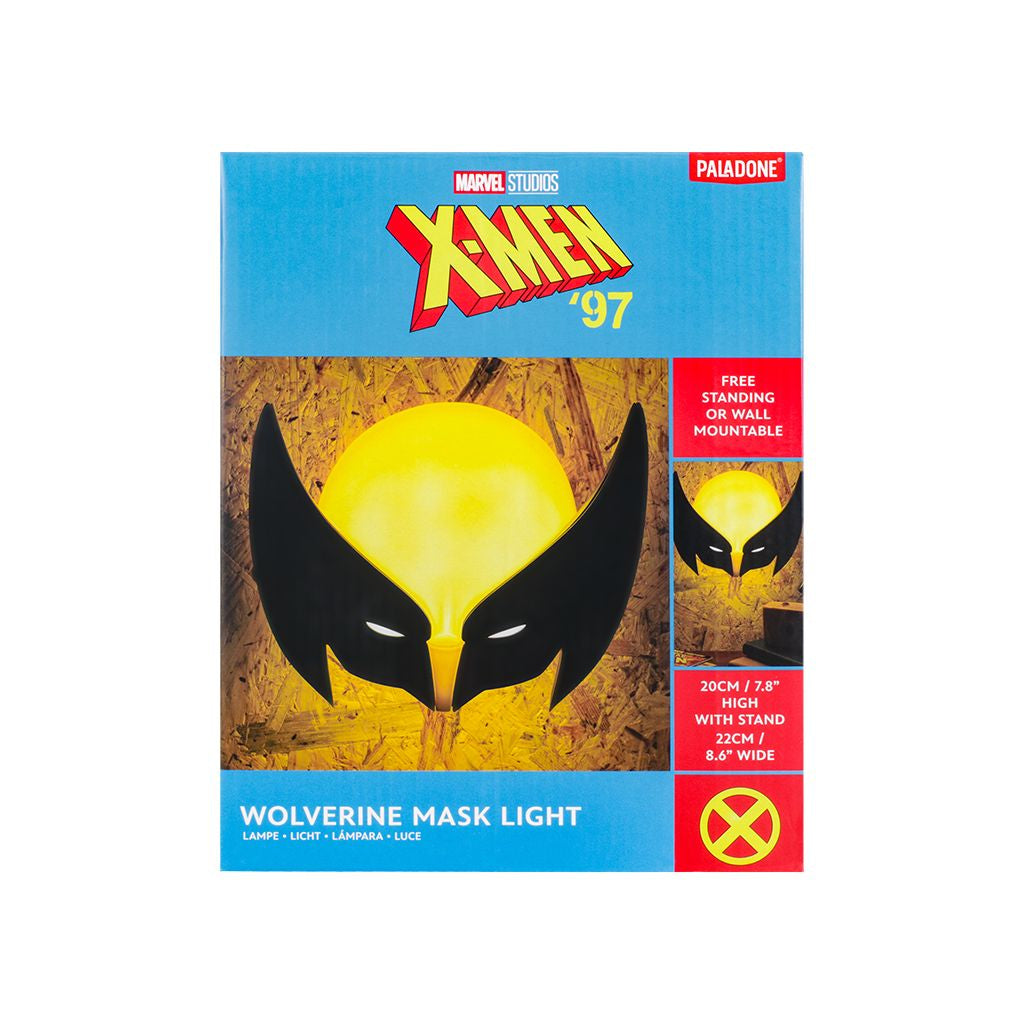 PALADONE MARVEL XMEN WOLVERINE MASK LIGHT
