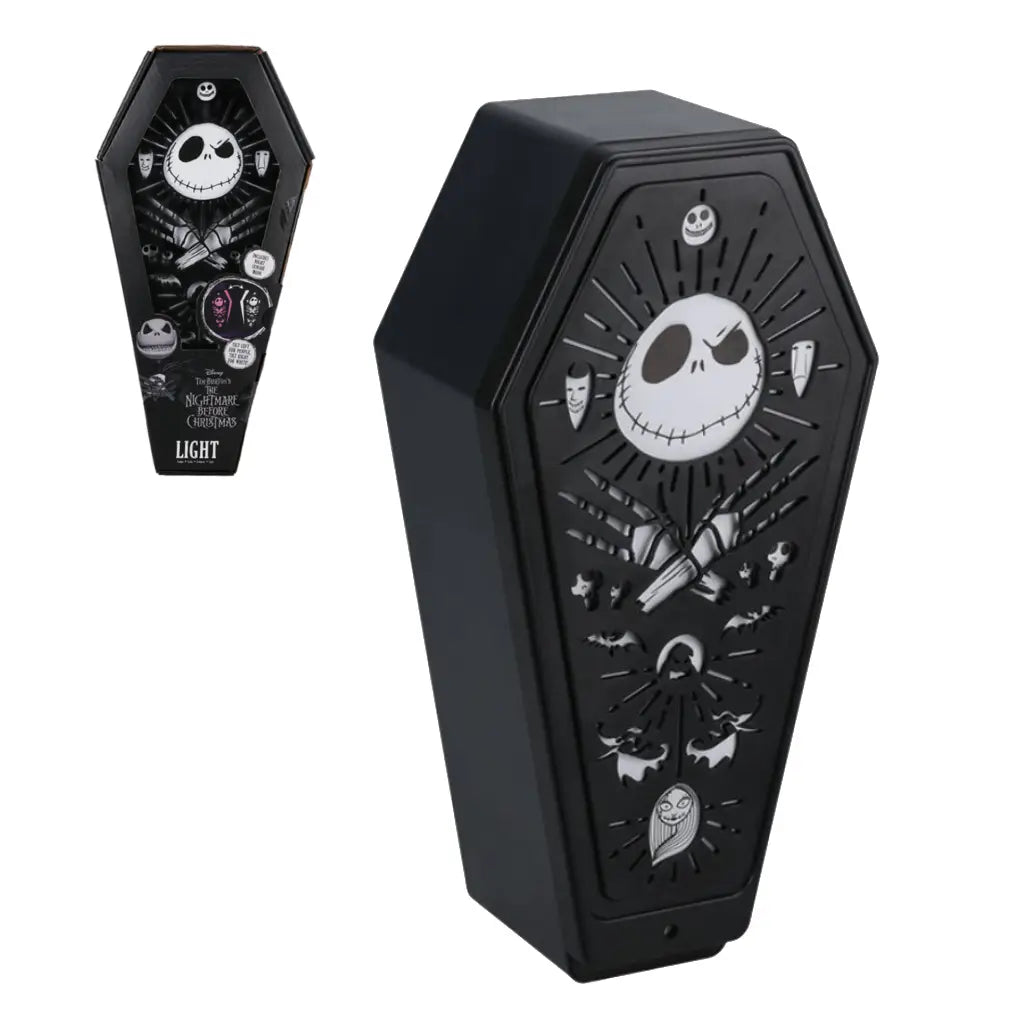 PALADONE DISNEY NIGHTMARE BEFORE CHRISTMAS COFFIN 3D LIGHT