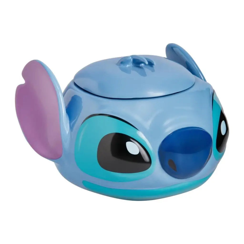 PALADONE DISNEY LILO AND STITCH STITCH SHAPED COOKIE JAR