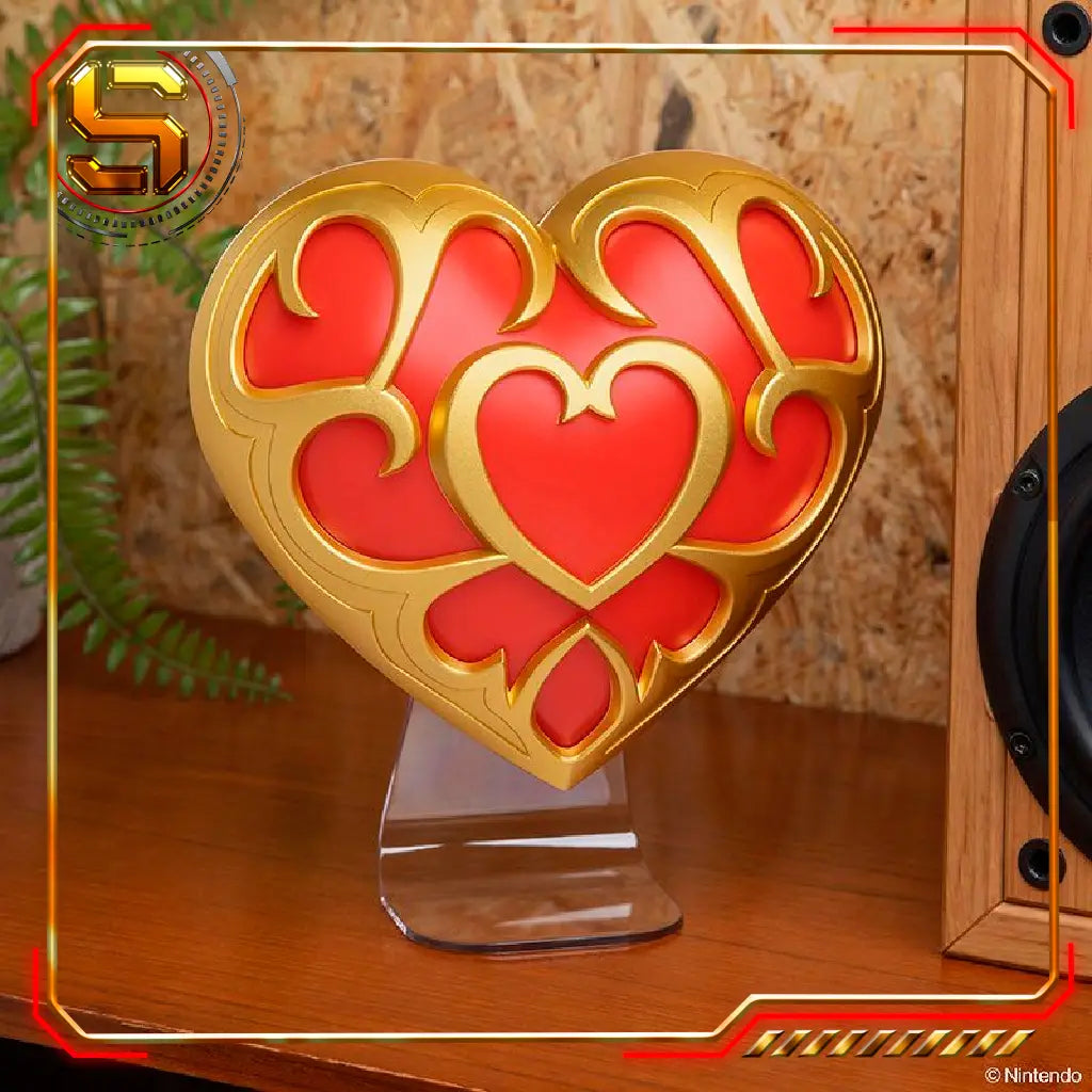 PALADONE NINTENDO THE LEGEND OF ZELDA HEART CONTAINER LIGHT
