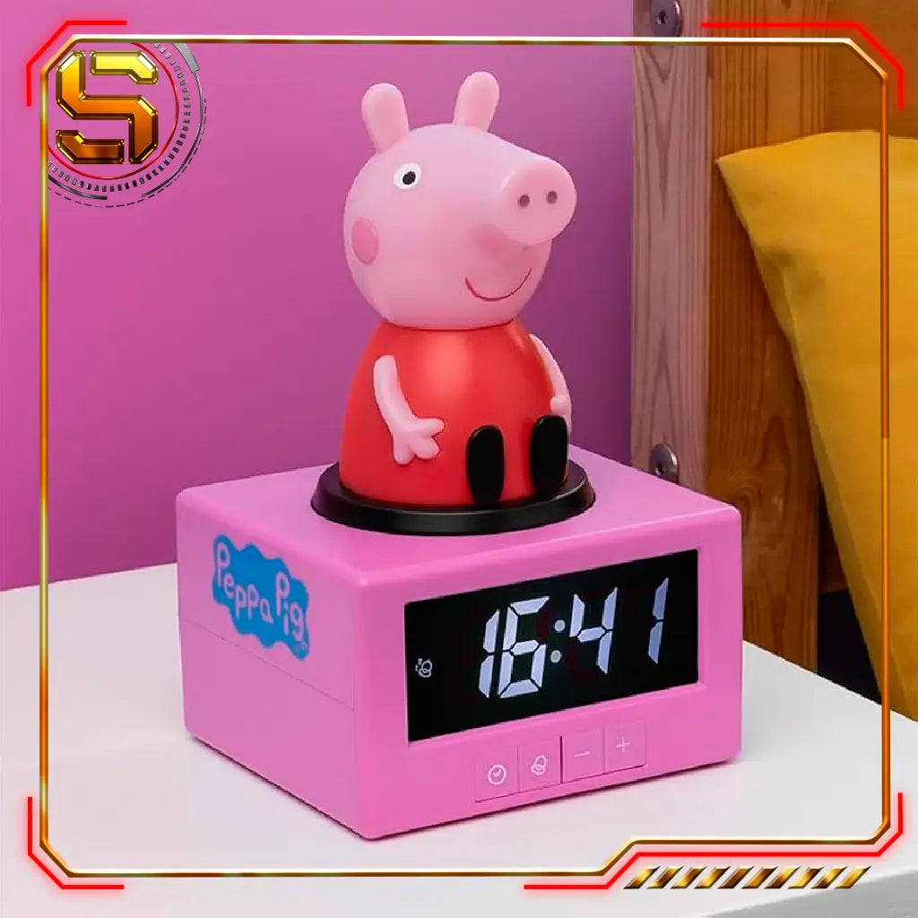 PALADONE PEPPA PIG SLEEP TRAINING ALARM CLOCK