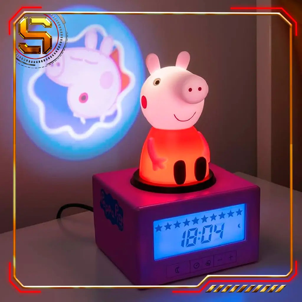 PALADONE PEPPA PIG SLEEP TRAINING ALARM CLOCK