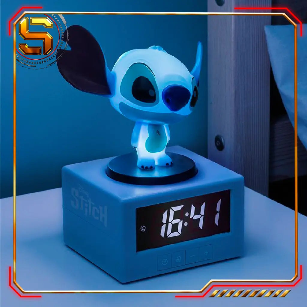 PALADONE DISNEY LILO AND STITCH STITCH ICON ALARM CLOCK