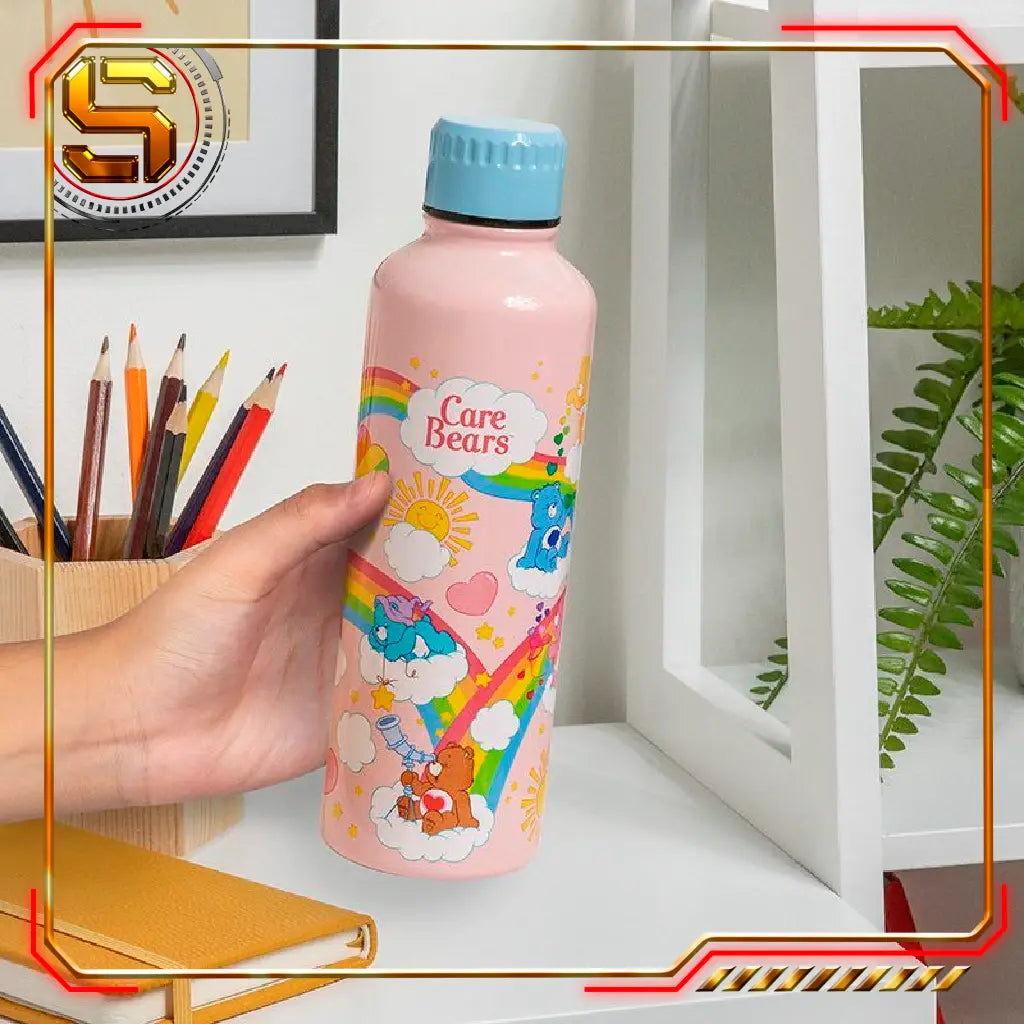 PALADONE CARE BEARS METAL WATER BOTTLE