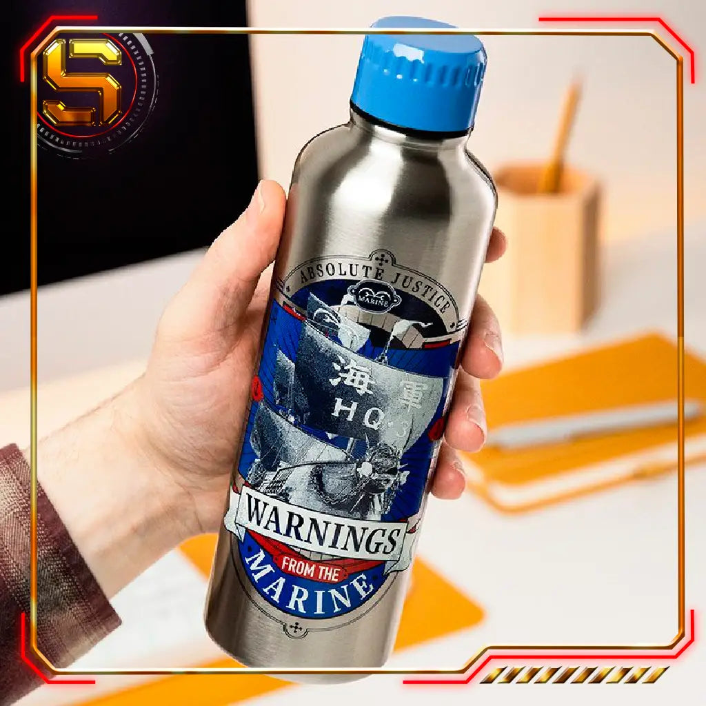 PALADONE ONE PIECE METAL WATER BOTTLE