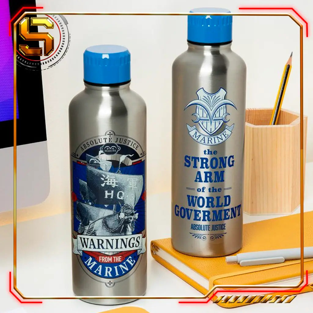 PALADONE ONE PIECE METAL WATER BOTTLE