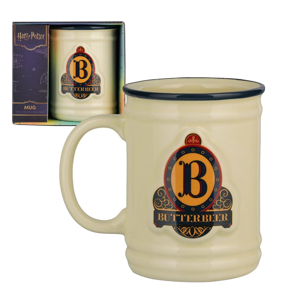 PALADONE HARRY POTTER BUTTER BEER SHAPED MUG