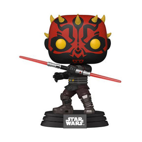 FUNKO POP STAR WARS CLONE WARS DARTH MAUL 410