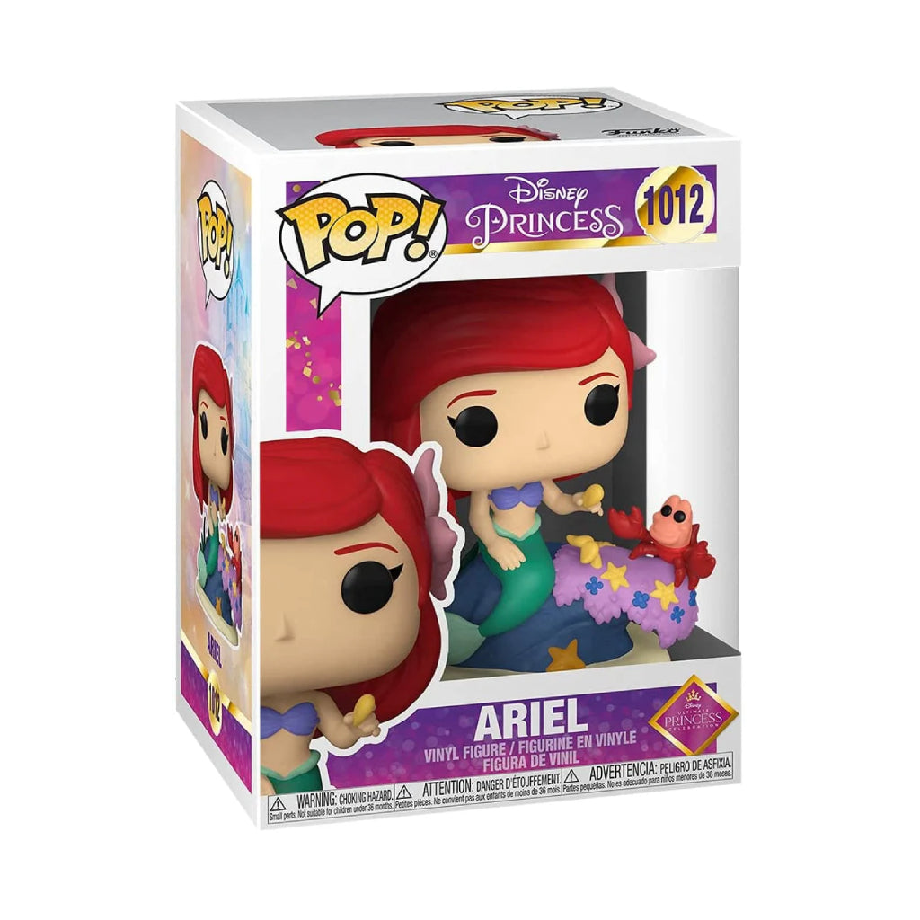 FUNKO POP DISNEY THE LITTLE MERMAID ULTIMATE PRINCESS ARIEL 1012