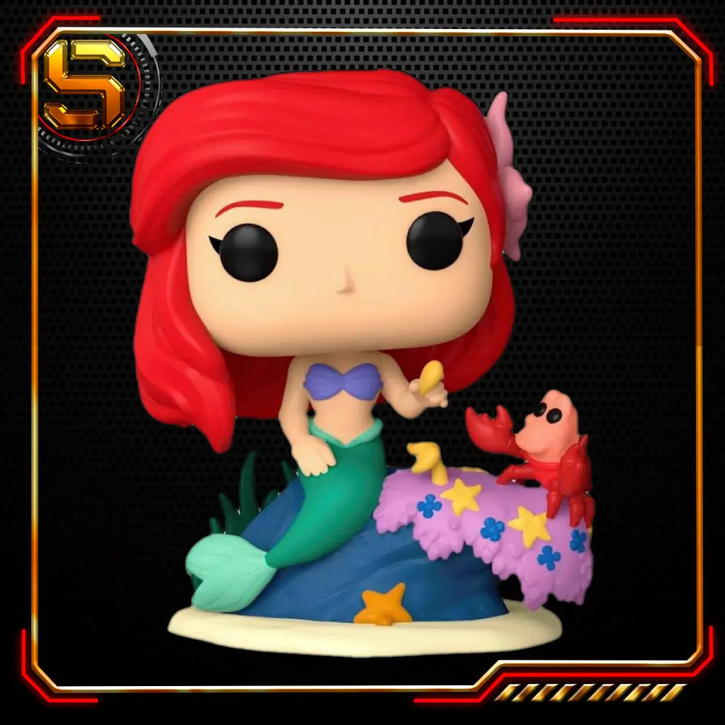 FUNKO POP DISNEY THE LITTLE MERMAID ULTIMATE PRINCESS ARIEL 1012