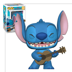 FUNKO POP DISNEY LILO & STITCH STITCH WITH UKULELE 1044