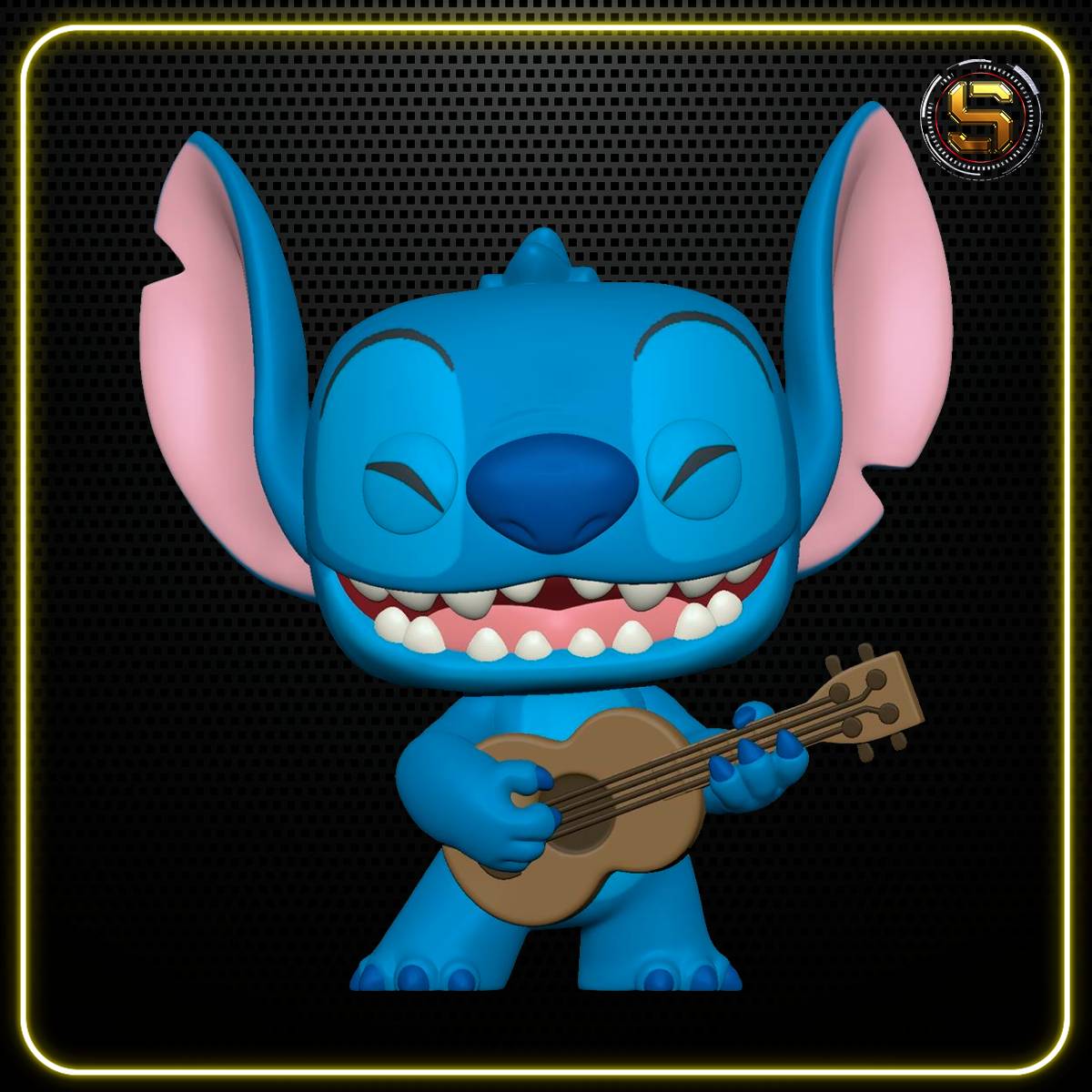 FUNKO POP DISNEY LILO & STITCH STITCH WITH UKULELE 1044