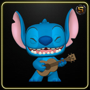 FUNKO POP DISNEY LILO & STITCH STITCH WITH UKULELE 1044