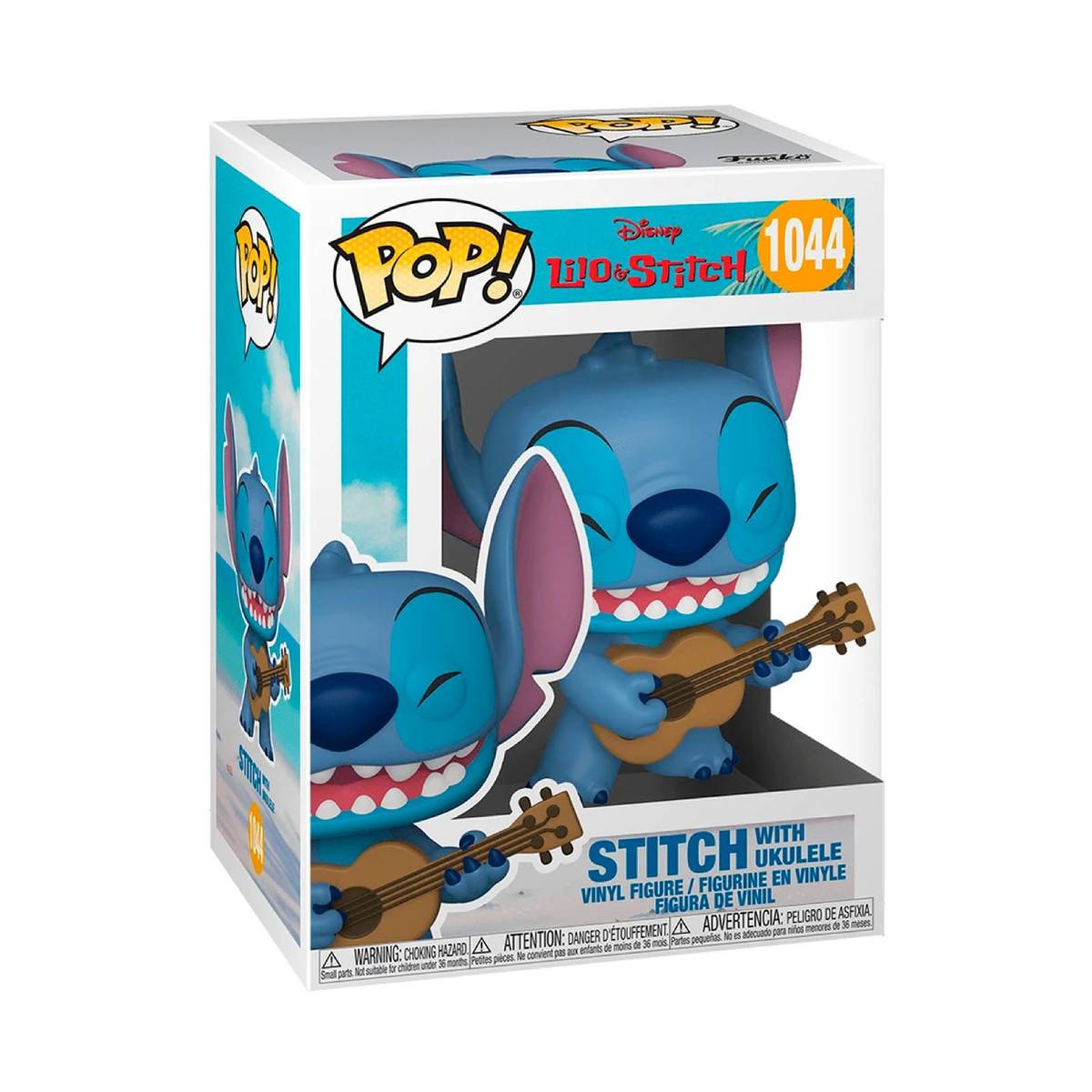 FUNKO POP DISNEY LILO & STITCH STITCH WITH UKULELE 1044