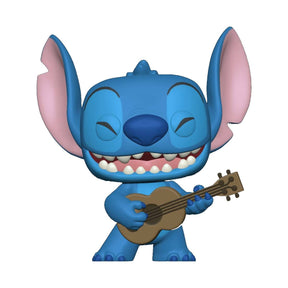 FUNKO POP DISNEY LILO & STITCH STITCH WITH UKULELE 1044