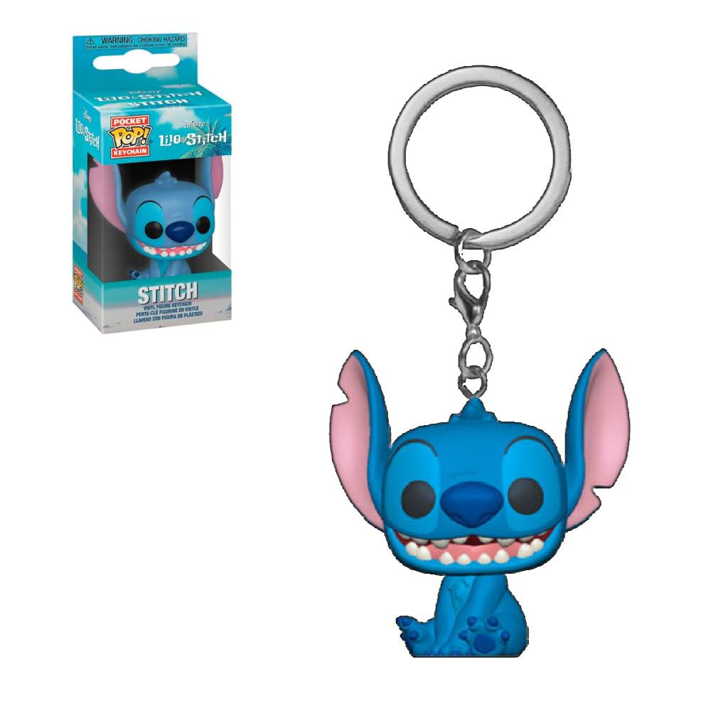 FUNKO KEYCHAIN DISNEY LILO AND STITCH STITCH