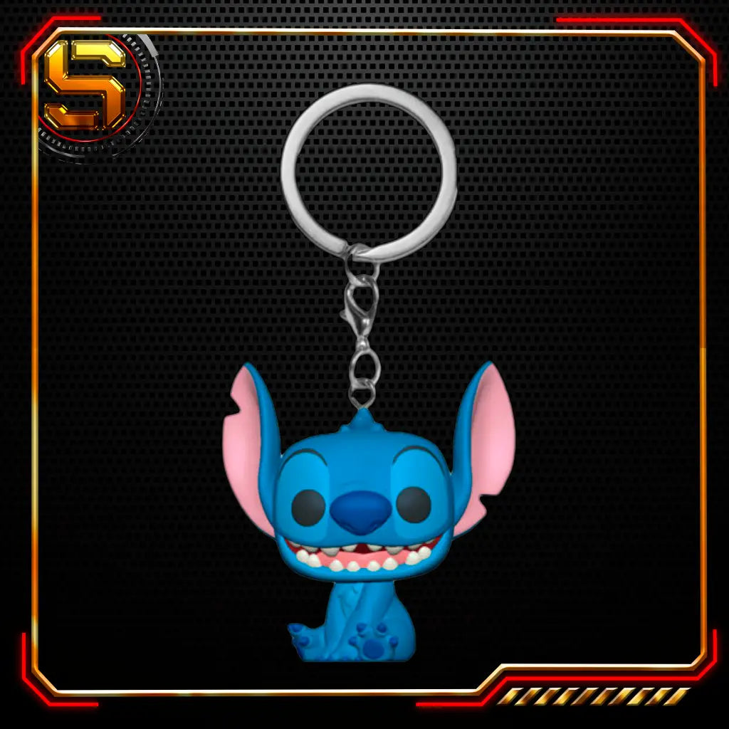 FUNKO KEYCHAIN DISNEY LILO AND STITCH STITCH