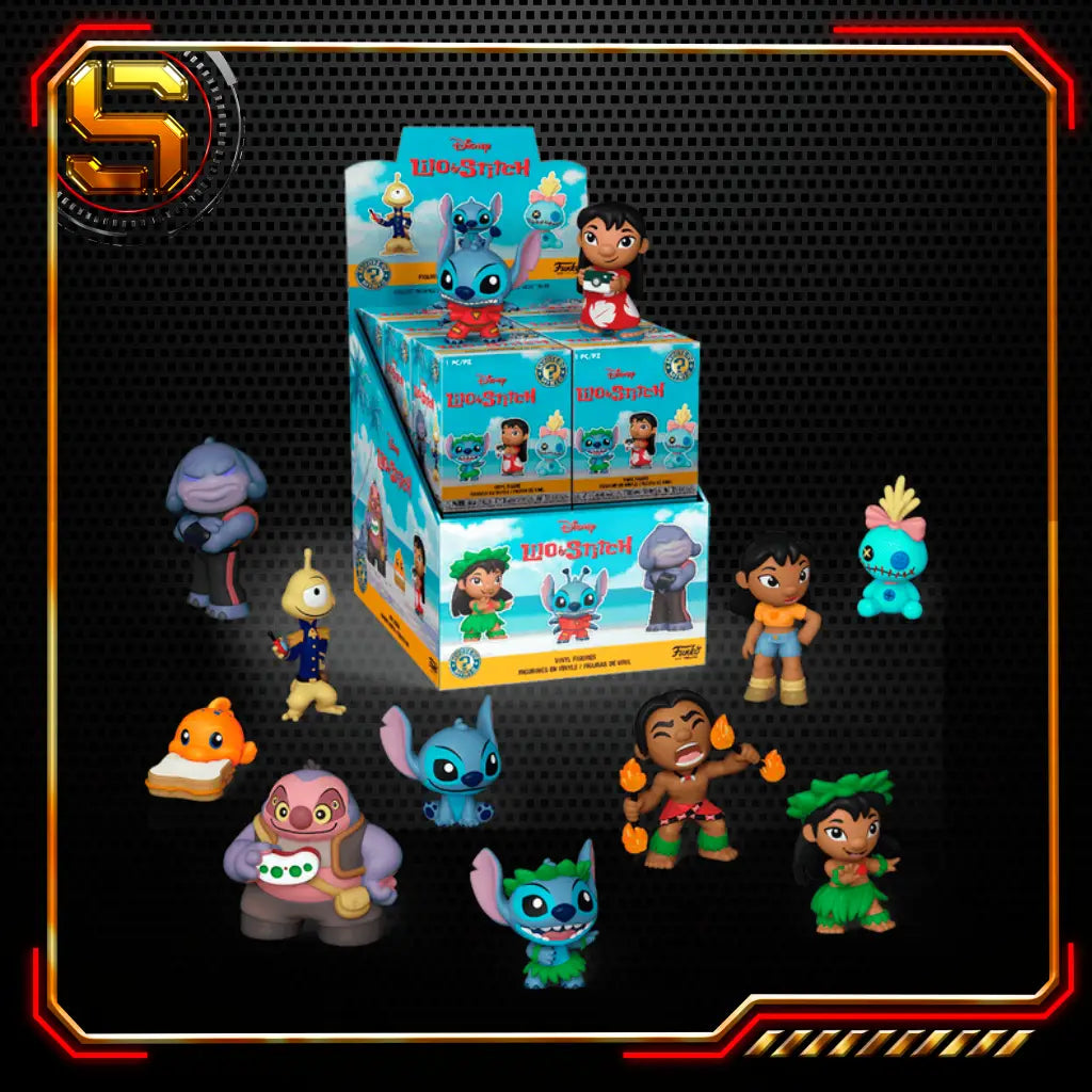 FUNKO MYSTERY MINIS DISNEY LILO AND STITCH