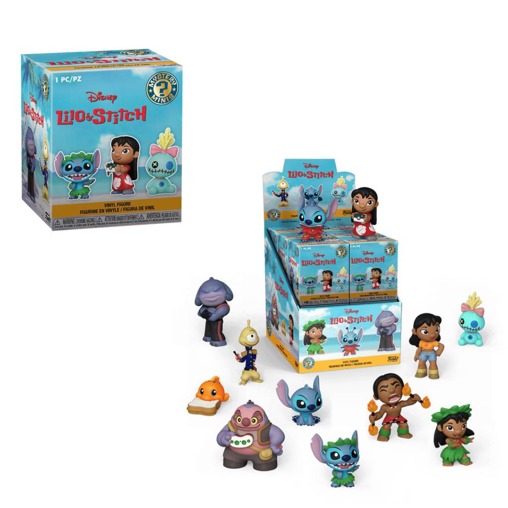 FUNKO MYSTERY MINIS DISNEY LILO AND STITCH