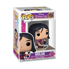 FUNKO POP DISNEY ULTIMATE PRINCESS MULAN 1020