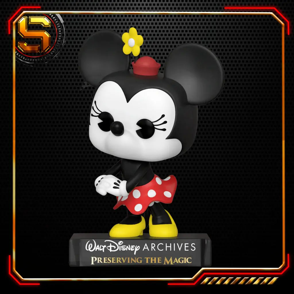 FUNKO POP DISNEY WALT DISNEY ARCHIVES MINNIE MOUSE 1112
