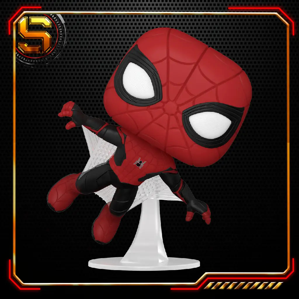 FUNKO POP MARVEL STUDIOS SPIDERMAN NO WAY HOME SPIDERMAN UPGRADED SUIT 923