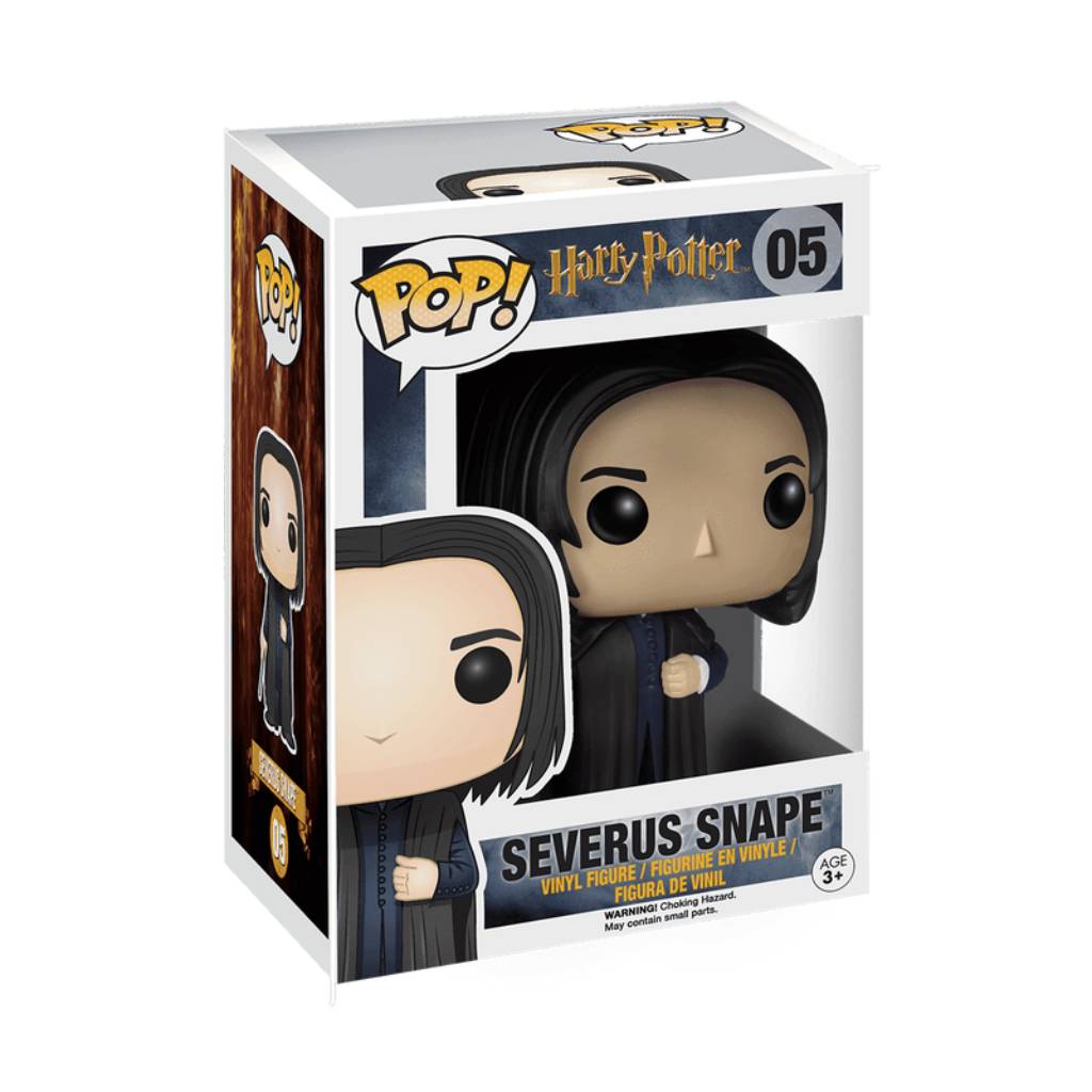 FUNKO POP HARRY POTTER SEVERUS SNAPE 05