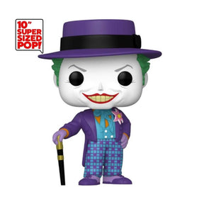 FUNKO POP DC MOVIES BATMAN 1989 THE JOKER WITH HAT 425 10 INCH