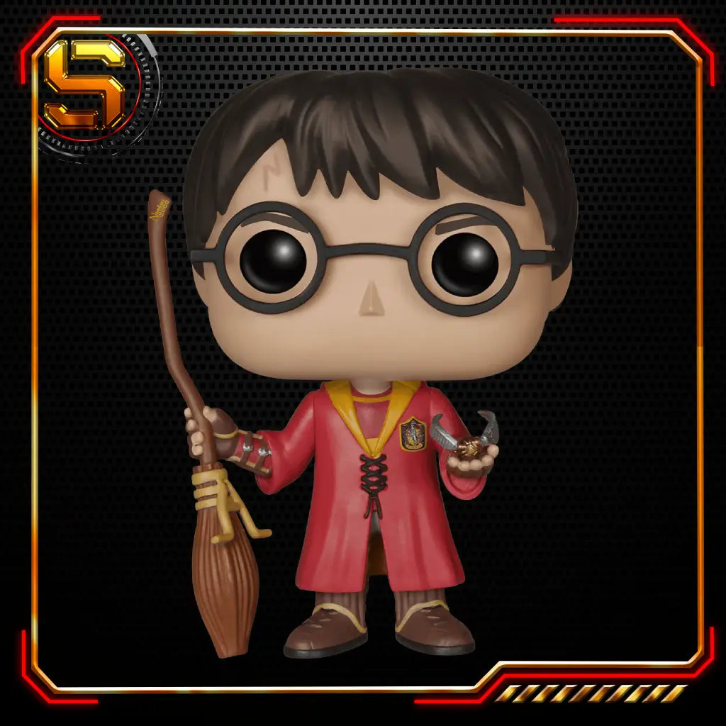 FUNKO POP HARRY POTTER QUIDDITCH HARRY 08