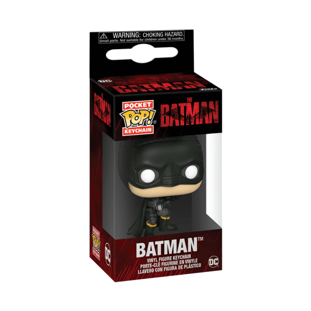 FUNKO KEYCHAIN DC STUDIOS THE BATMAN BATMAN