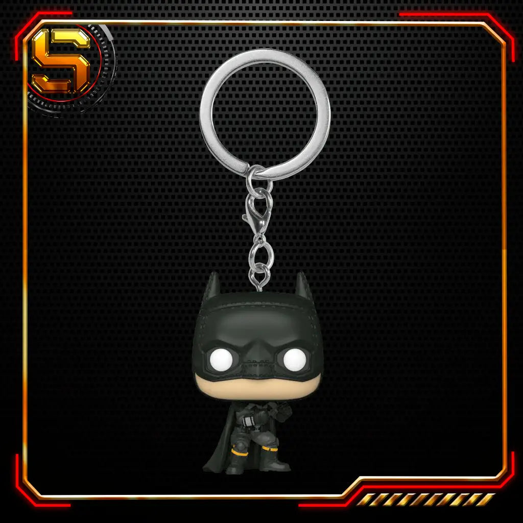 FUNKO KEYCHAIN DC STUDIOS THE BATMAN BATMAN