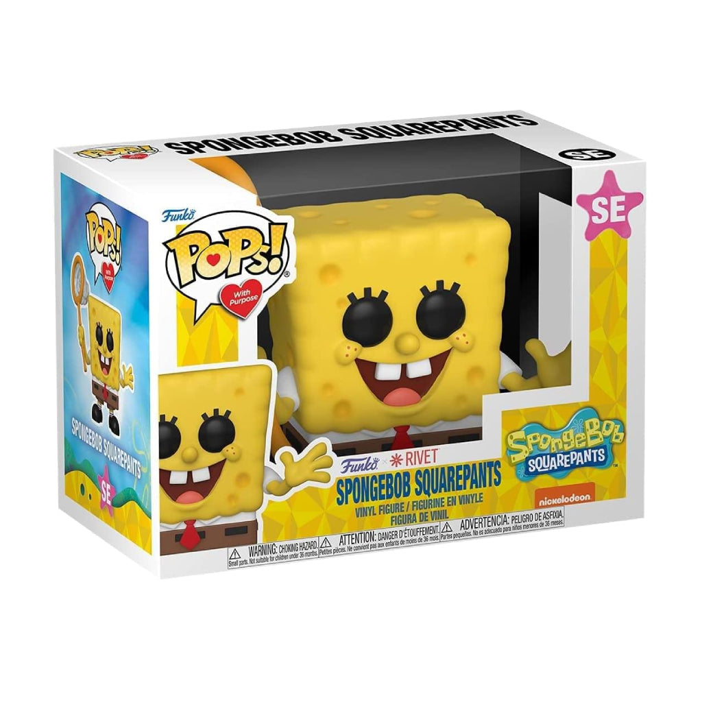 FUNKO POP PWP ANIMATION SPONGEBOB SQUAREPANTS SE