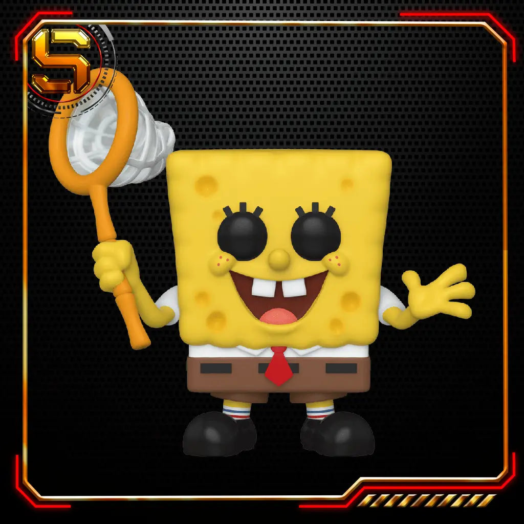 FUNKO POP PWP ANIMATION SPONGEBOB SQUAREPANTS SE