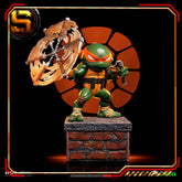 IRON STUDIOS MINICO TMNT MICHAELANGELO V2 PX  SDCC 2023