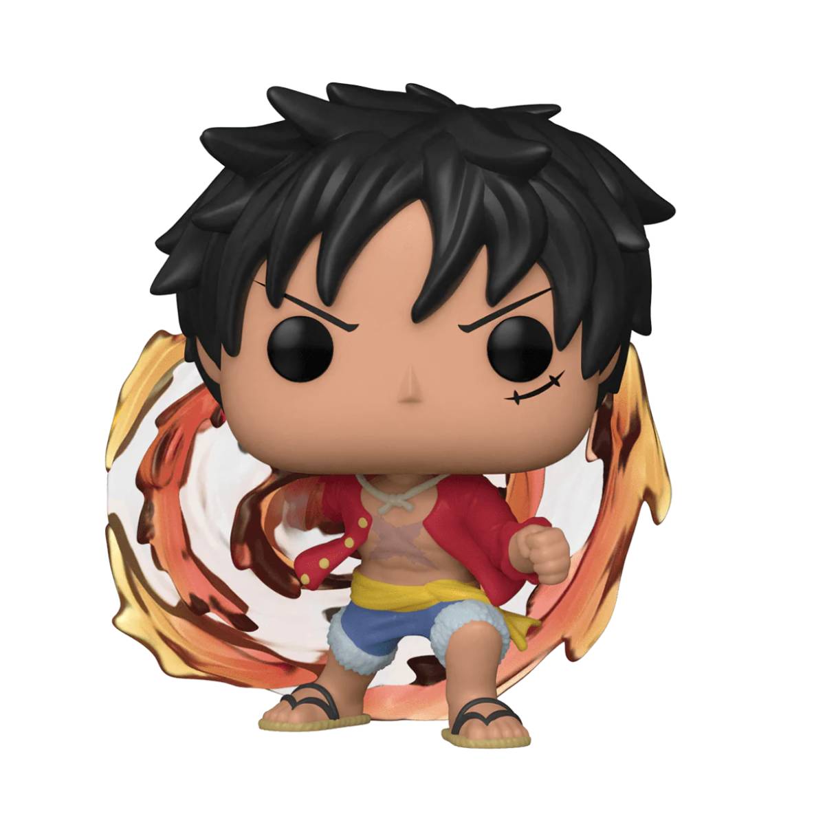 FUNKO POP ANIME ONE PIECE RED HAWK LUFFY 1273