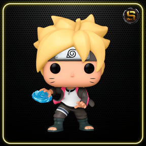 FUNKO POP ANIME BORUTO BORUTO WITH RASENGAN 1356 GW