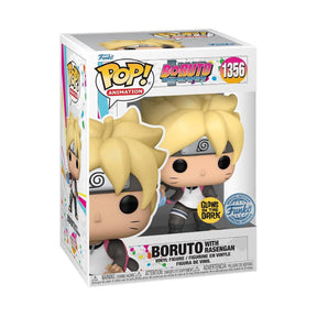 FUNKO POP ANIME BORUTO BORUTO WITH RASENGAN 1356 GW