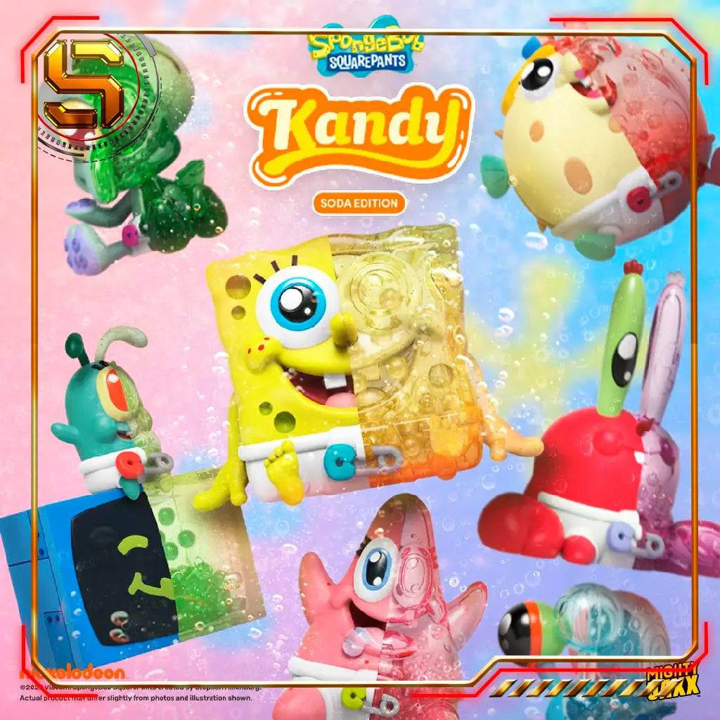 MIGHTY JAXX KANDY X SPONGEBOB SQUAREPANTS (SODA EDITION)
