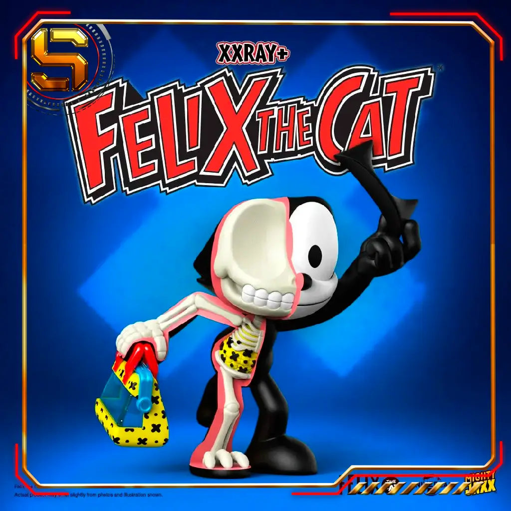 MIGHTY JAXX XXRAY PLUS FELIX THE CAT
