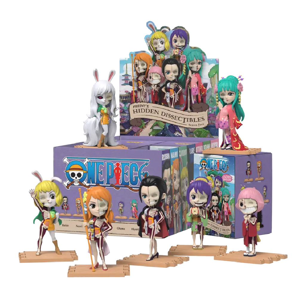 MIGHTY JAXX FREENYS HIDDEN DISSECTIBLES ONE PIECE (LADIES SERIES)