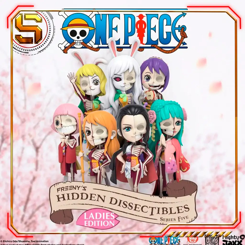 MIGHTY JAXX FREENYS HIDDEN DISSECTIBLES ONE PIECE (LADIES SERIES)