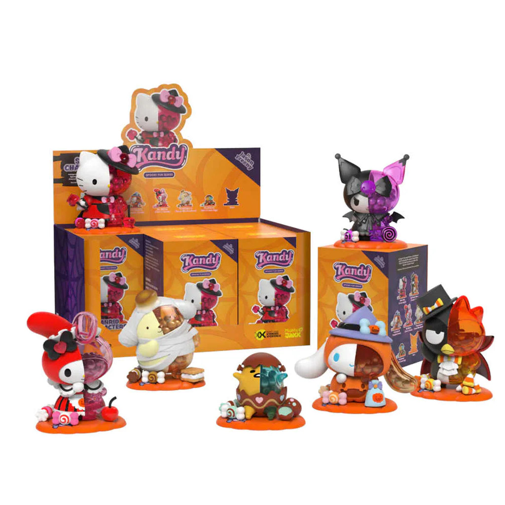 MIGHTY JAXX KANDY SANRIO SPOOKY FUN SERIES