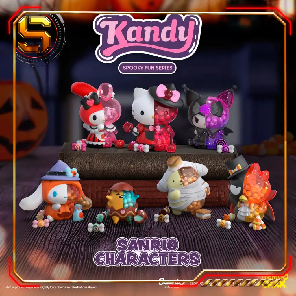 MIGHTY JAXX KANDY SANRIO SPOOKY FUN SERIES