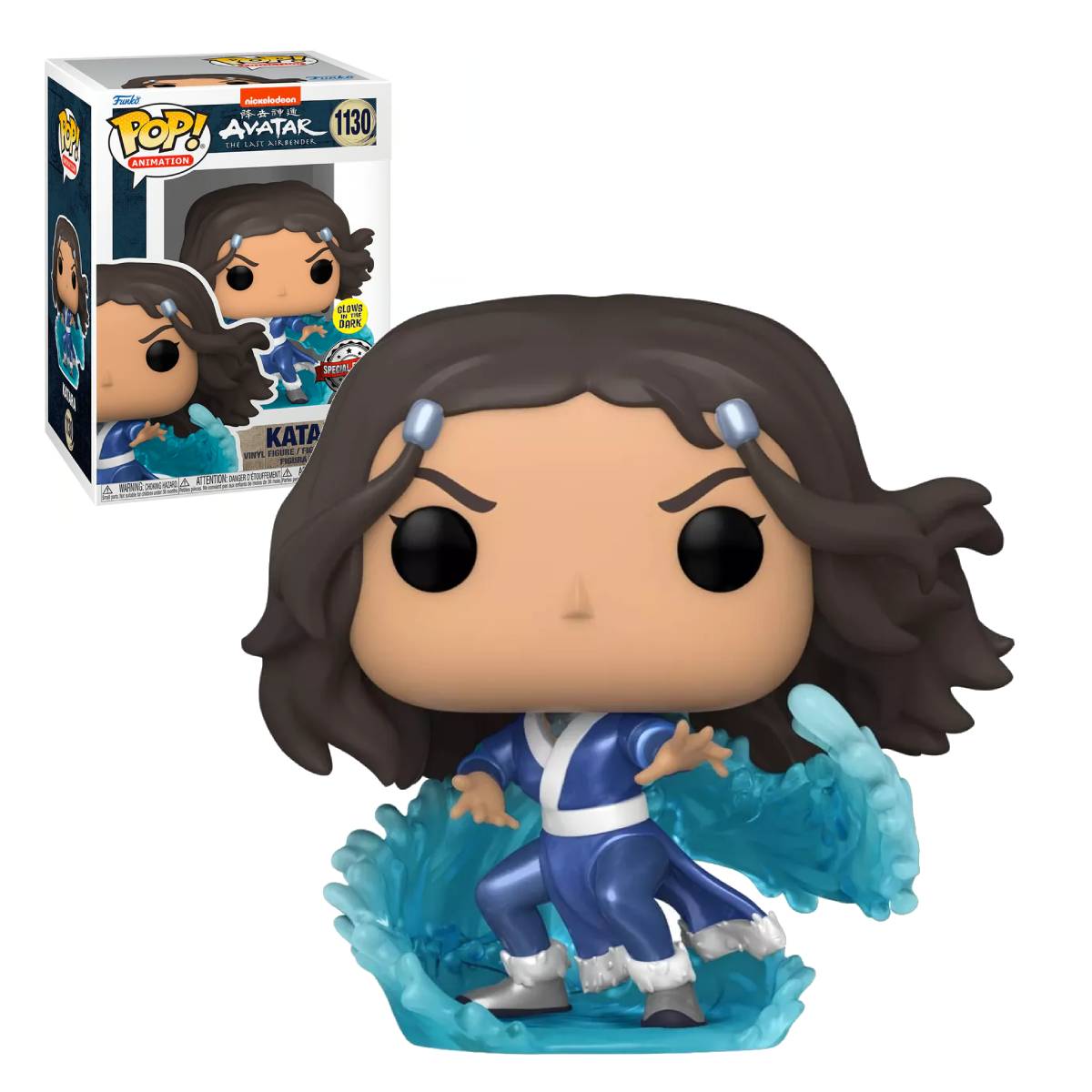 FUNKO POP ANIMATION AVATAR THE LAST AIRBENDER KATARA 1130 MT GW