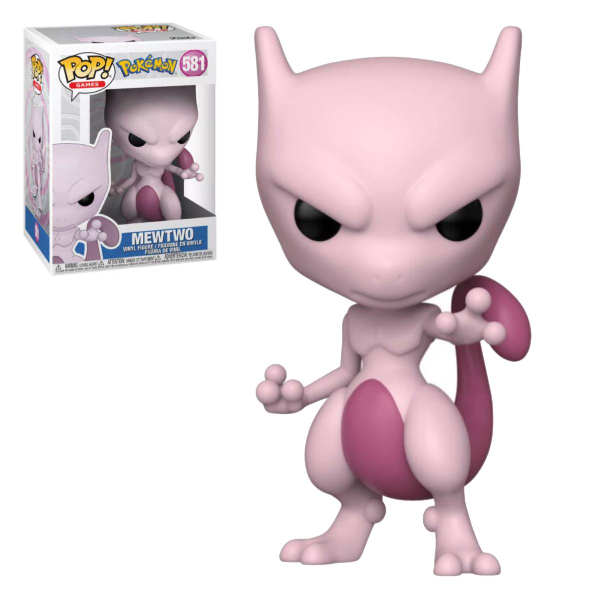 FUNKO POP GAMES POKEMON MEWTWO 581