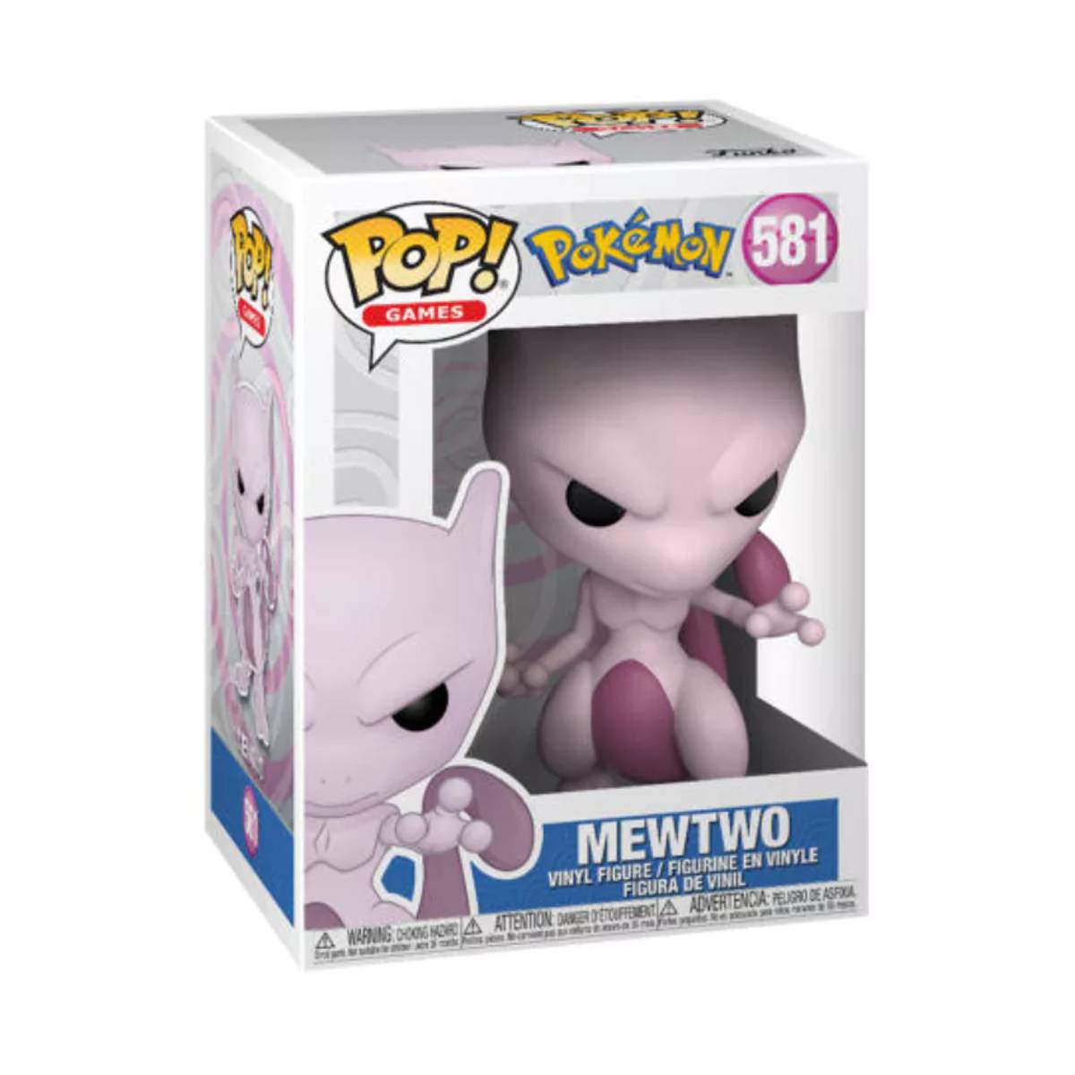 FUNKO POP GAMES POKEMON MEWTWO 581