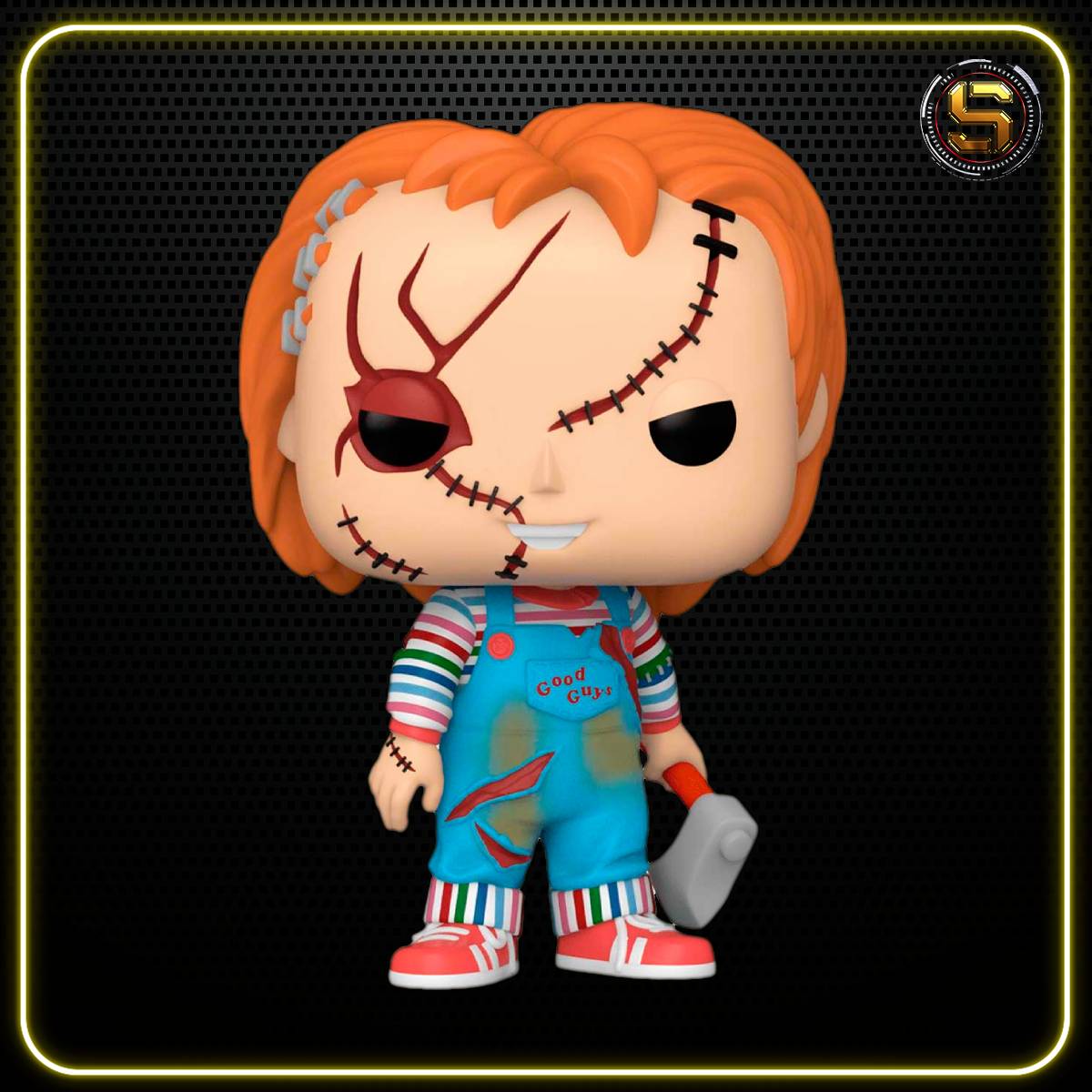 FUNKO POP MOVIES BRIDE OF CHUCKY CHUCKY 1249
