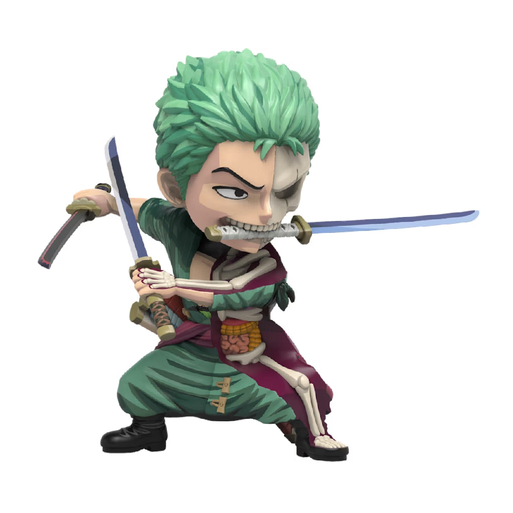 MIGHTY JAXX XXRAY PLUS ONE PIECE RORONOA ZORO ANIME EDITION